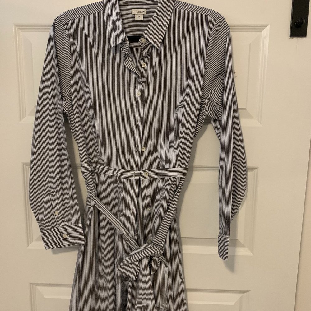 J. Crew Button Down Dress